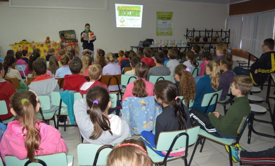 A Turminha da Reciclagem em Paial, SC