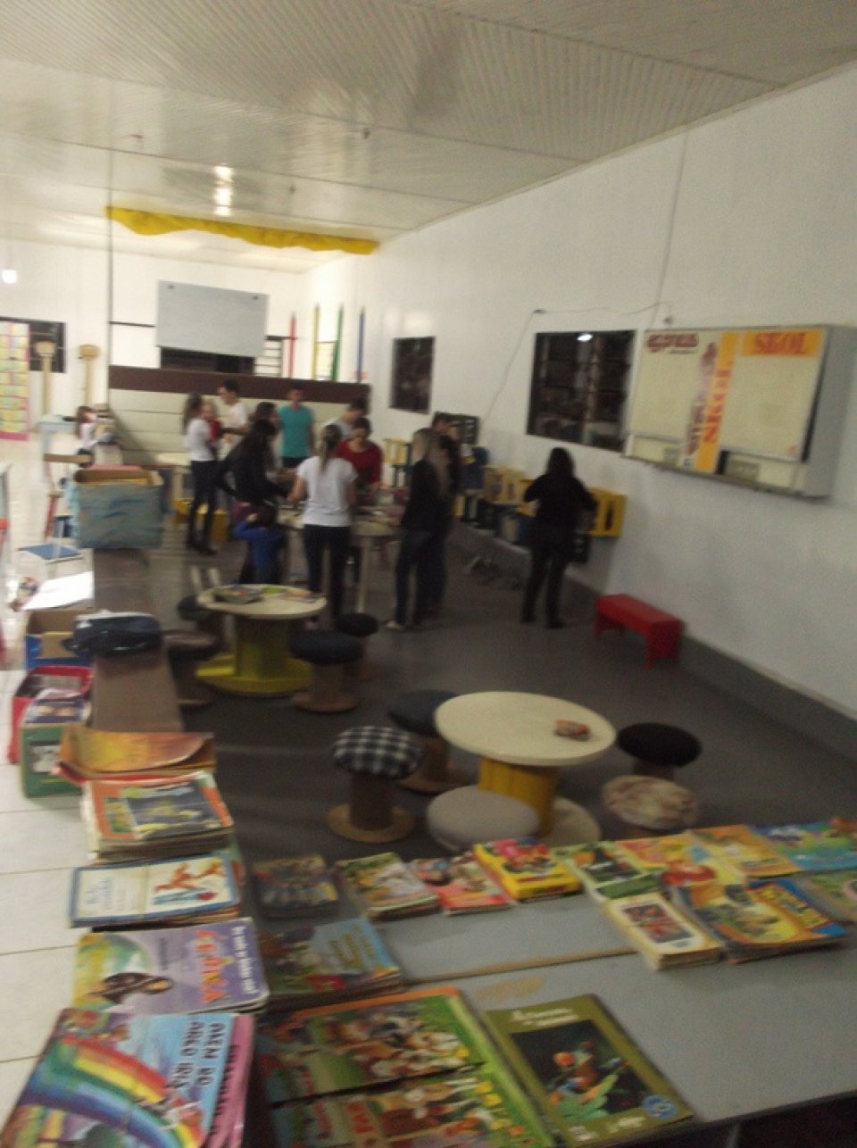 Biblioteca Sustentável em São Miguel do Oeste