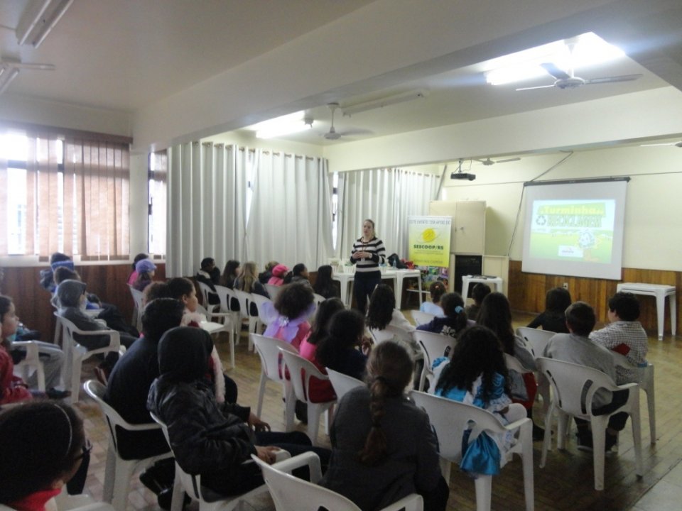 A Turminha da Reciclagem no RS