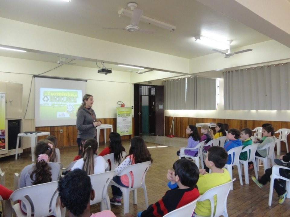 A Turminha da Reciclagem no RS