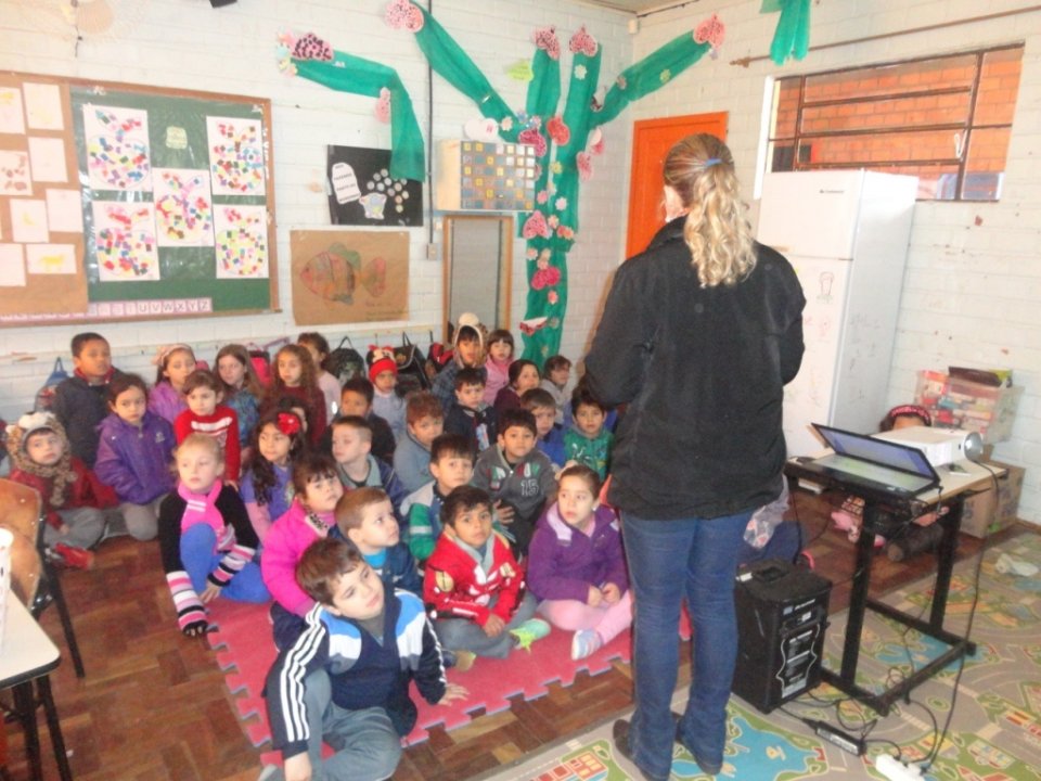 A Turminha da Reciclagem no RS