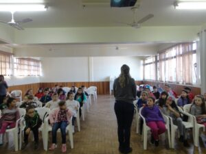 A Turminha da Reciclagem no RS