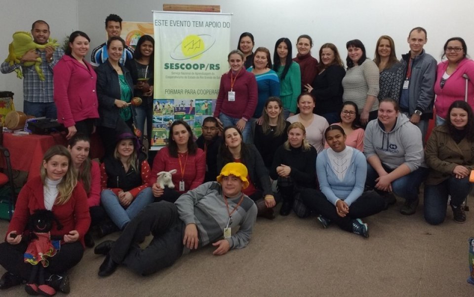 Curso de Contação de Histórias em Erechim