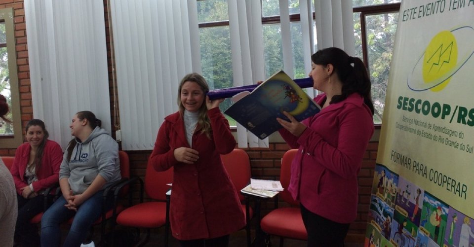 Curso de Contação de Histórias em Erechim