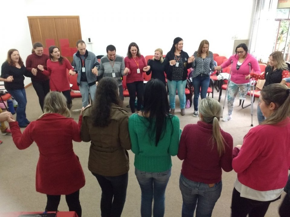 Curso de Contação de Histórias em Erechim