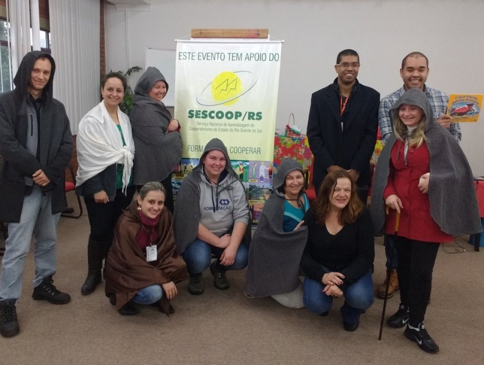 Curso de Contação de Histórias em Erechim