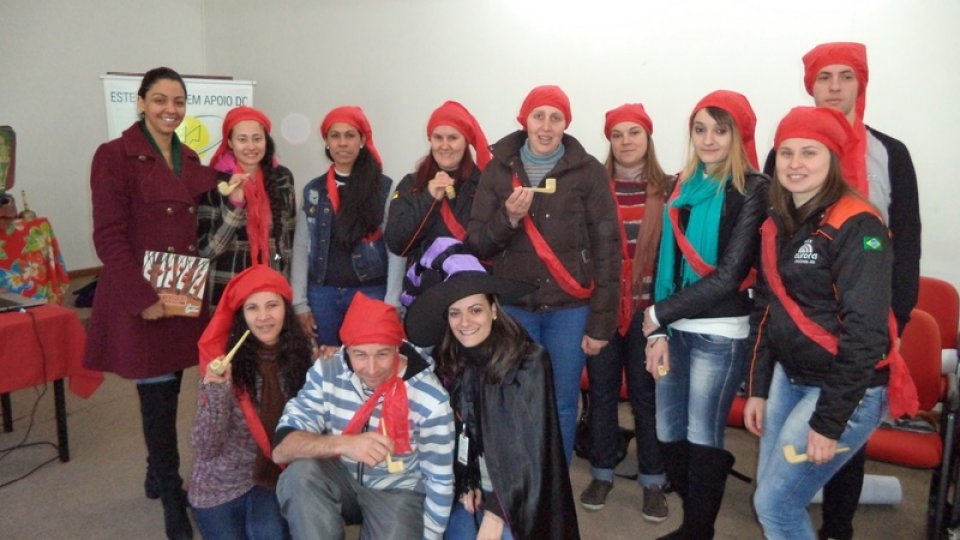 Curso de Contação de Histórias em Erechim