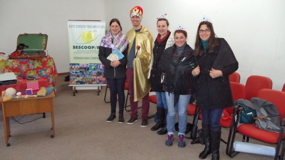 Curso de Contação de Histórias em Erechim