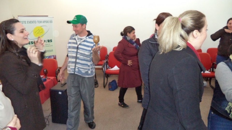 Curso de Contação de Histórias em Erechim