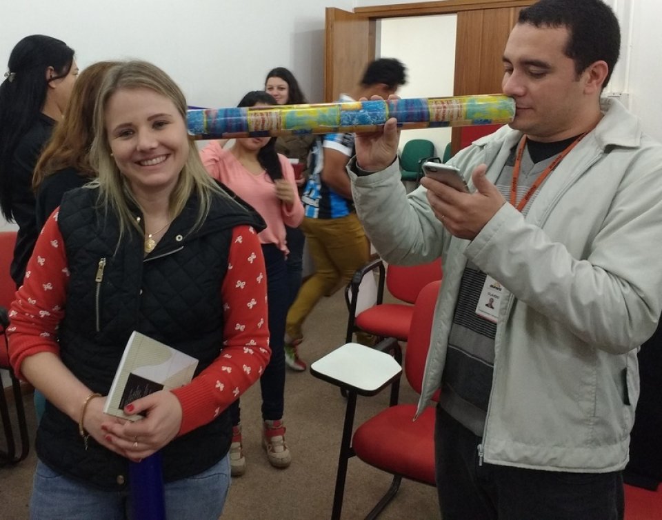 Curso de Contação de Histórias em Erechim