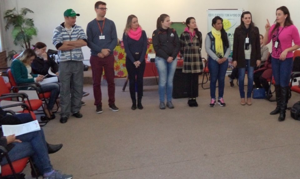 Curso de Contação de Histórias em Erechim