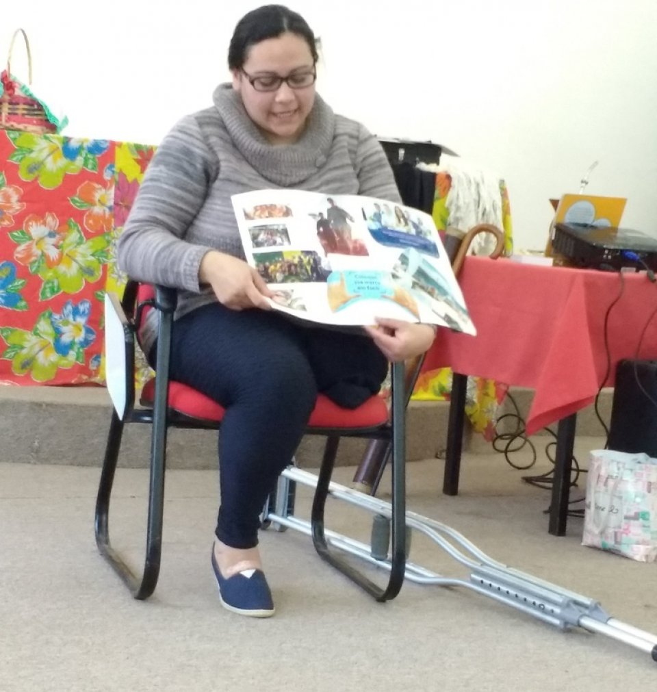 Curso de Contação de Histórias em Erechim