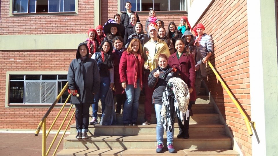 Curso de Contação de Histórias em Erechim