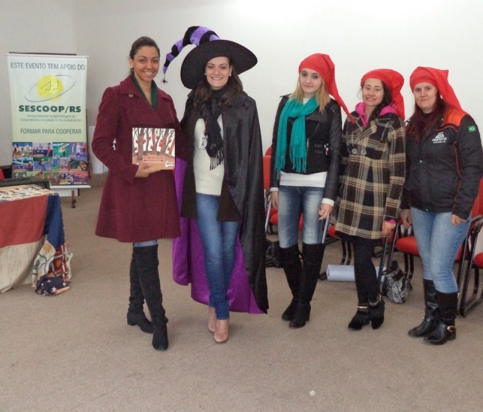 Curso de Contação de Histórias em Erechim