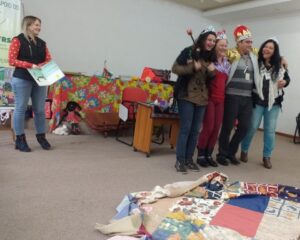 Curso de Contação de Histórias em Erechim