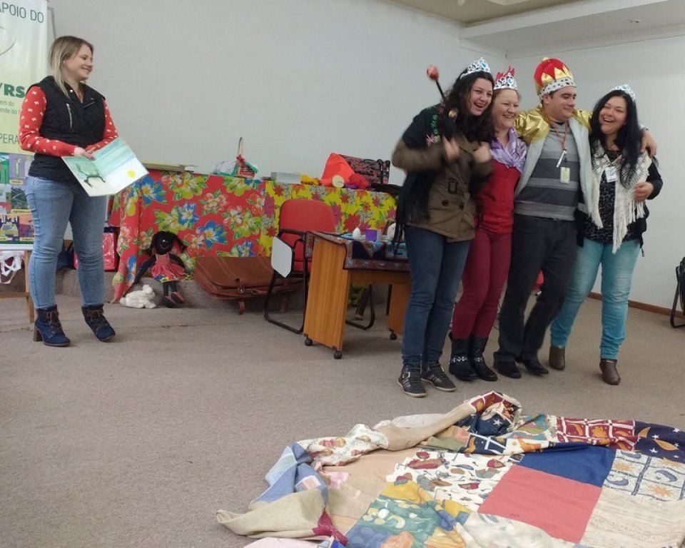 Curso de Contação de Histórias em Erechim