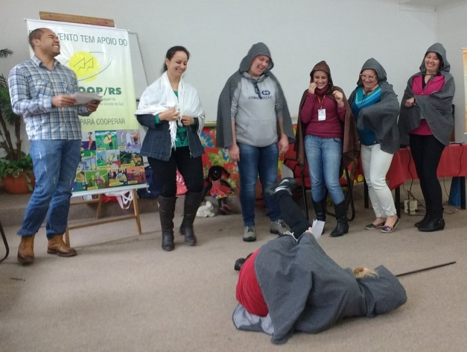 Curso de Contação de Histórias em Erechim