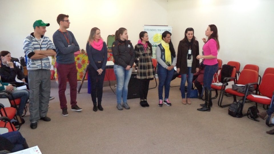 Curso de Contação de Histórias em Erechim