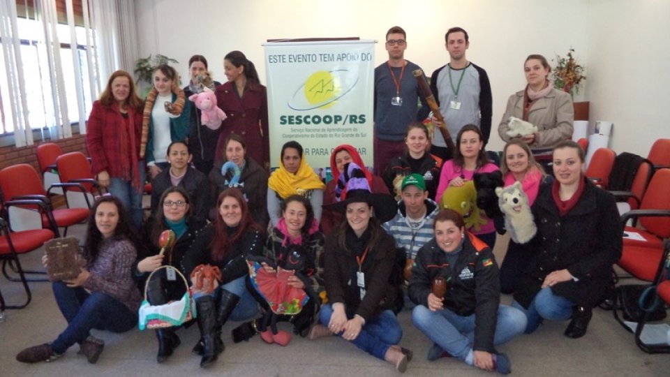 Curso de Contação de Histórias em Erechim