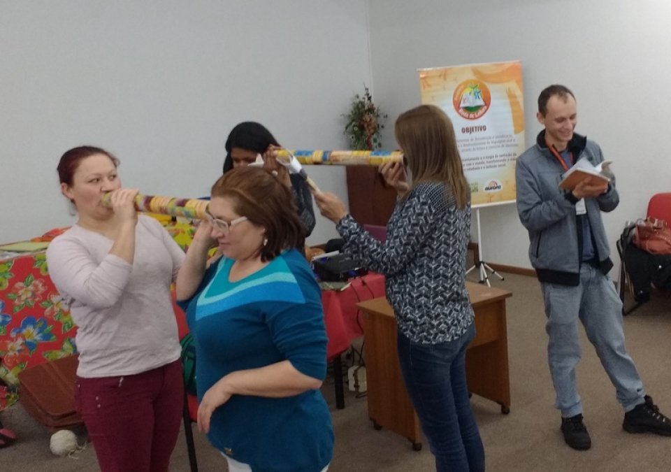 Curso de Contação de Histórias em Erechim