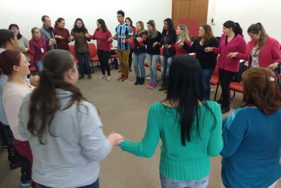 Curso de Contação de Histórias em Erechim