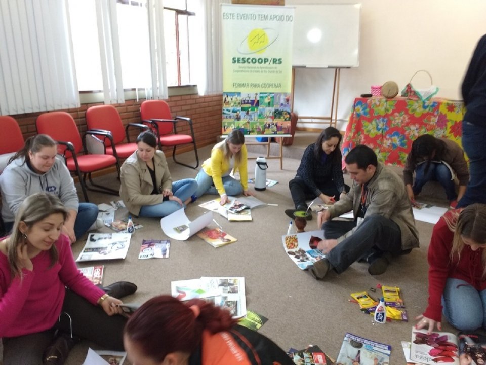 Curso de Contação de Histórias em Erechim