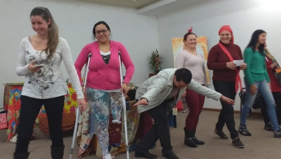 Curso de Contação de Histórias em Erechim