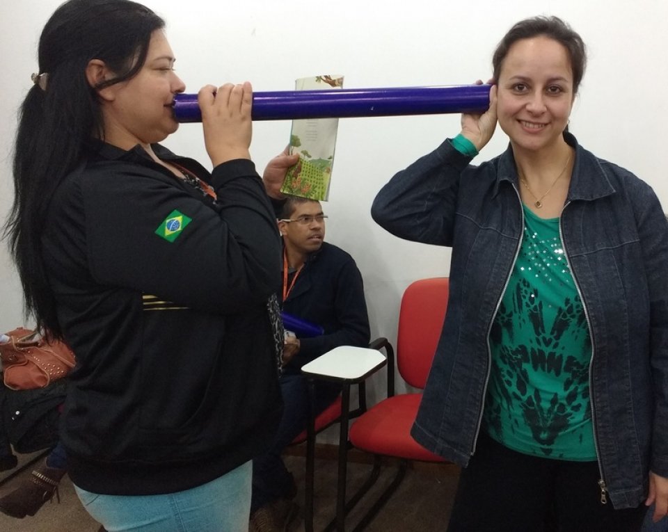 Curso de Contação de Histórias em Erechim