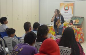 Roda de Leitura no Centro de Referência de Assistência Social – CRÁS