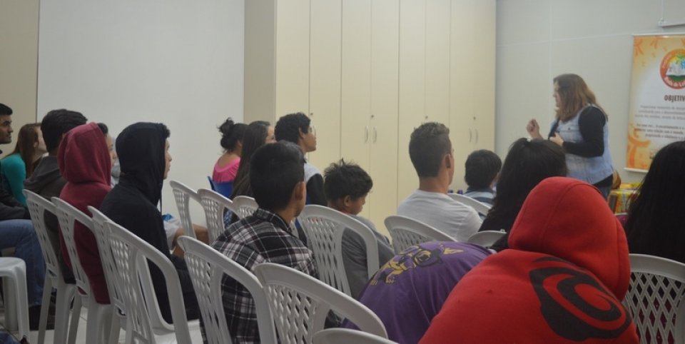 Roda de Leitura no Centro de Referência de Assistência Social – CRÁS