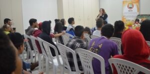 Roda de Leitura no Centro de Referência de Assistência Social – CRÁS