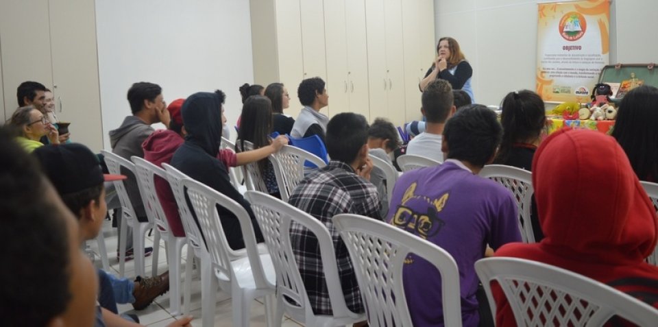 Roda de Leitura no Centro de Referência de Assistência Social – CRÁS
