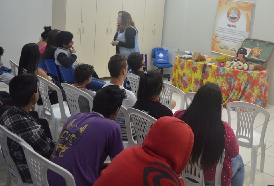 Roda de Leitura no Centro de Referência de Assistência Social – CRÁS