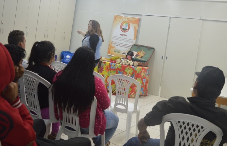 Roda de Leitura no Centro de Referência de Assistência Social – CRÁS