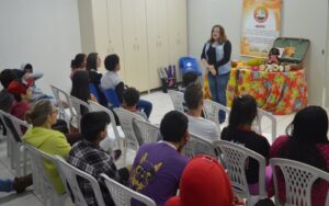 Roda de Leitura no Centro de Referência de Assistência Social – CRÁS