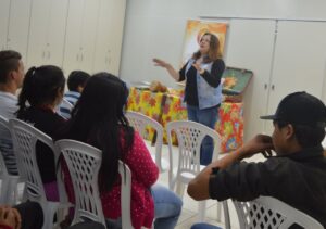 Roda de Leitura no Centro de Referência de Assistência Social – CRÁS