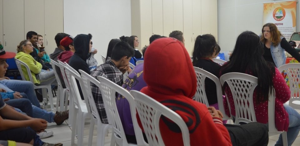 Roda de Leitura no Centro de Referência de Assistência Social – CRÁS