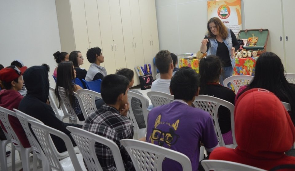 Roda de Leitura no Centro de Referência de Assistência Social – CRÁS
