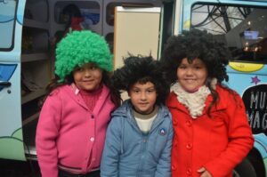 Master Sonda Shopping recebe contação de histórias