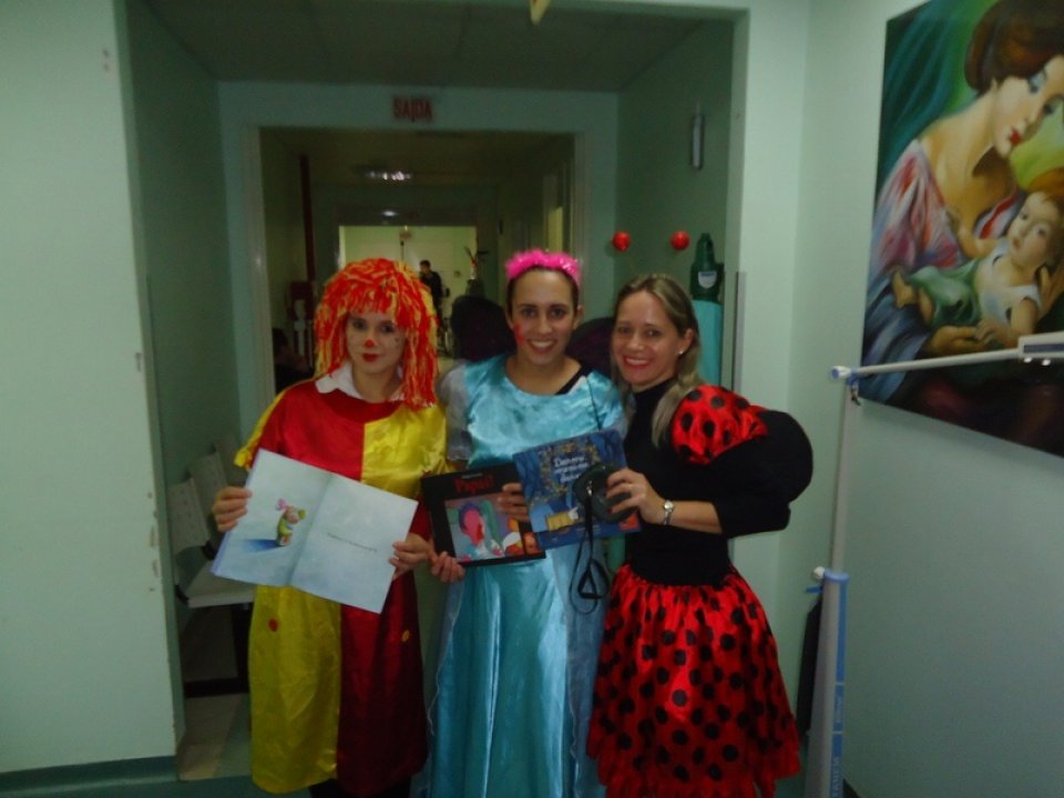 Alegria no Hospital Regional Terezinha Gaio Basso de São Miguel do Oeste