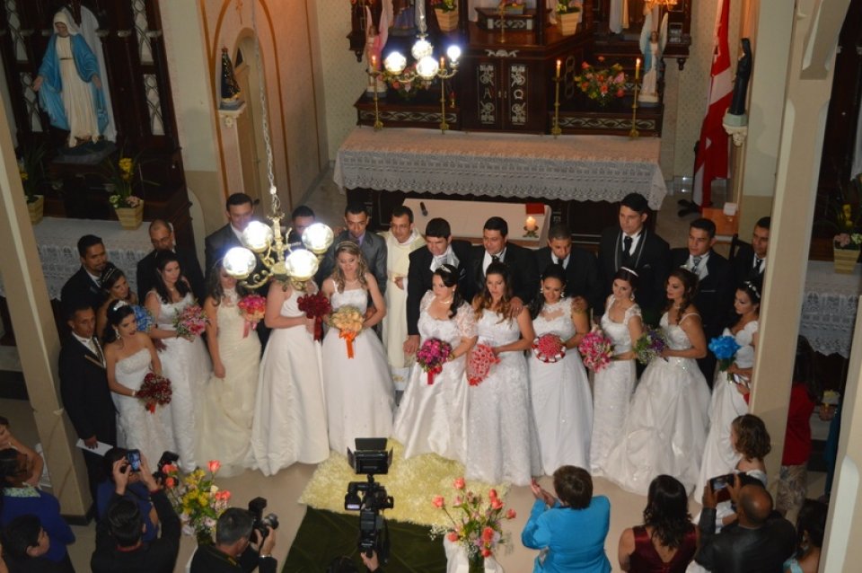 Casamento Cooperado em São José dos Pinhais