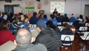 A Turminha da Reciclagem em Iraceminha e Xanxerê