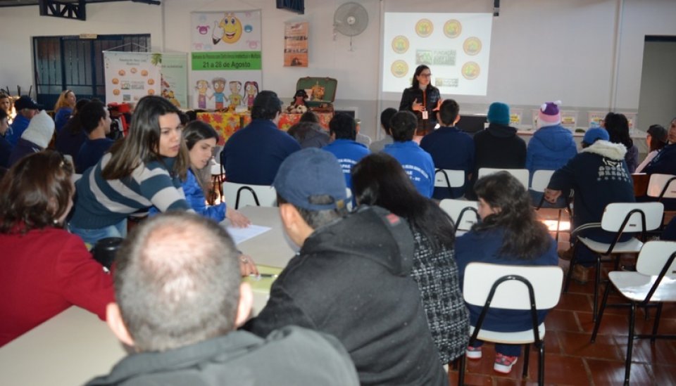 A Turminha da Reciclagem em Iraceminha e Xanxerê