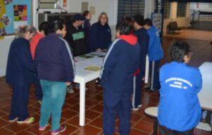 A Turminha da Reciclagem em Iraceminha e Xanxerê