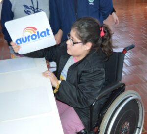 A Turminha da Reciclagem em Iraceminha e Xanxerê