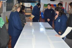 A Turminha da Reciclagem em Iraceminha e Xanxerê