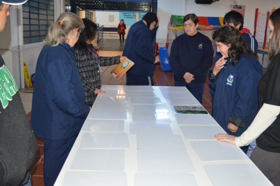 A Turminha da Reciclagem em Iraceminha e Xanxerê