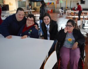 A Turminha da Reciclagem em Iraceminha e Xanxerê