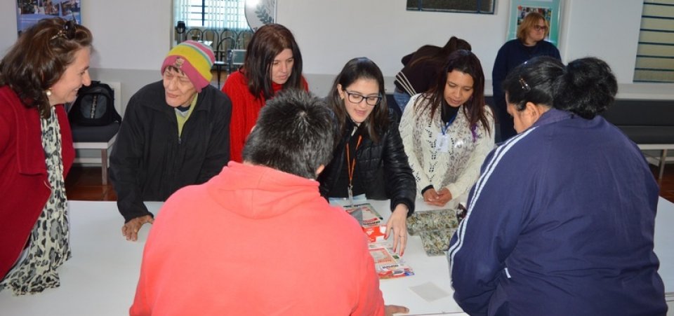 A Turminha da Reciclagem em Iraceminha e Xanxerê