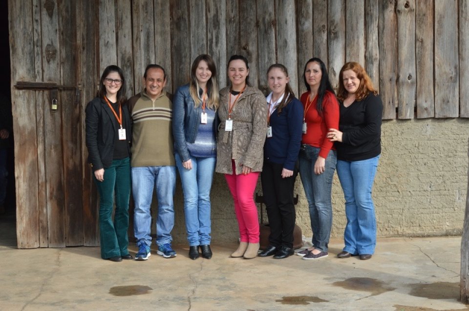 A Turminha da Reciclagem em Iraceminha e Xanxerê